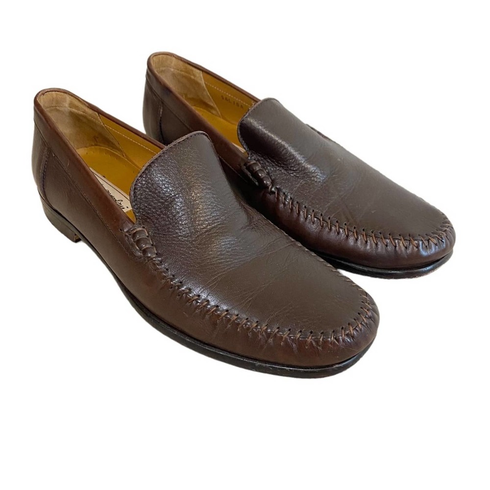 ☀️LASTCHANCE☀️Sandro Moscoloni Genuine Leather Men’s Loafers